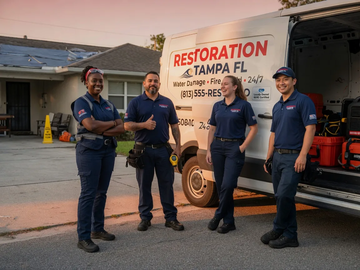 Water Damage Restoration company in Lawndale, IL