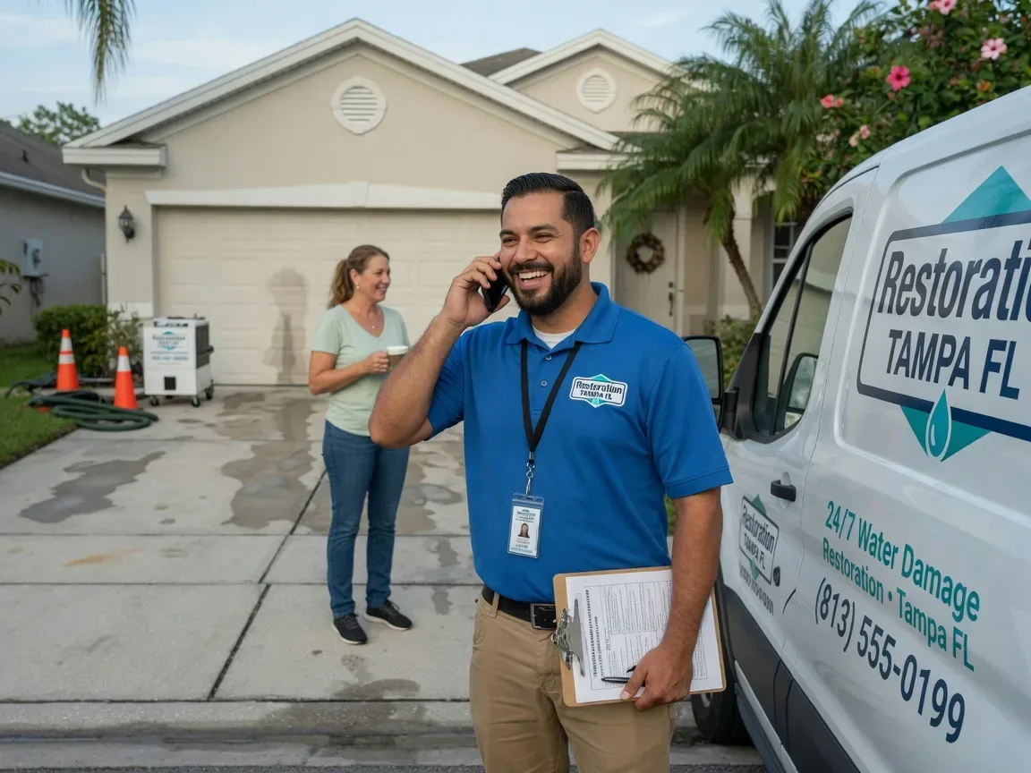 Water Damage Restoration Lawndale, IL FAQs