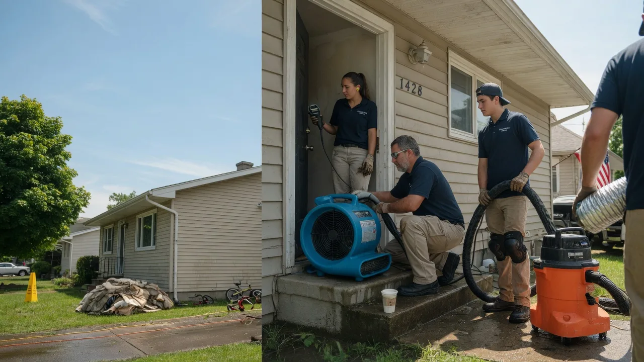 Water Damage Restoration in Lawndale, IL near me
